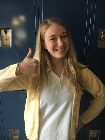 Class President, Ashley Lambert, is going to do everything in her power to make this year a memorable one for the class of 2017.