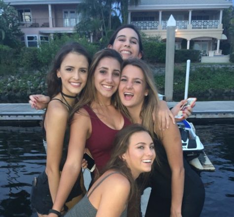 Although it was a school night, the concert was too good of an opportunity for girls lucky enough to score a ticket to pass up.
