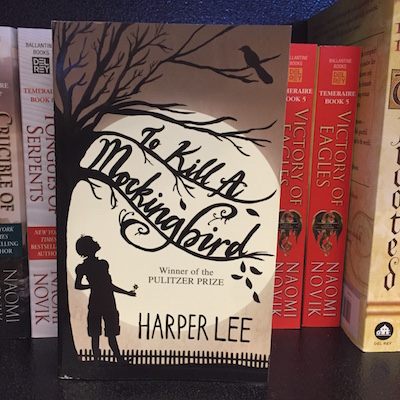 Julia Lee, a junior, shares,“I think the South in the post Civil War era is very interesting. I love To Kill A Mockingbird because of the characters and how the story is told by the perspective of a child. I highly recommend it.” 