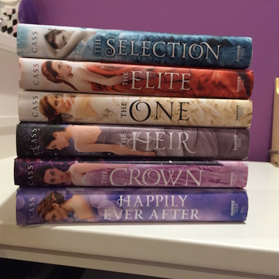 Junior Sydney Beil comments, “I love The Selection series because I feel like I stepped into a fairytale, but not your average one. I’m just swept away by it all. I highly recommend the series because the main characters are hilarious and your attention is always completely captured in the story.” 