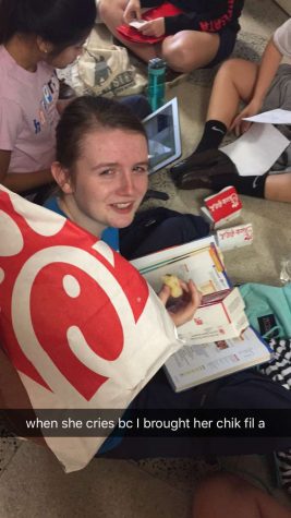 Chick-Fil-A is a great way to brighten your day. Photo Credit: Audrey Anello/AchonaOnline