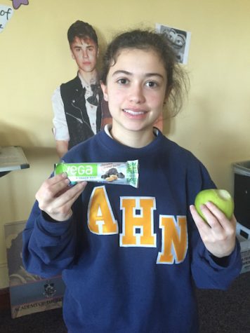 Fun Fact, Stagg inspired Benjamin to become a vegan.
