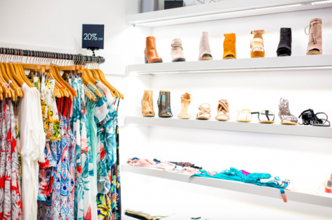 The store also has a sale rack, trendy bralettes, and shoes galore. Photo credit: Samantha Lee Photography (used with permission)