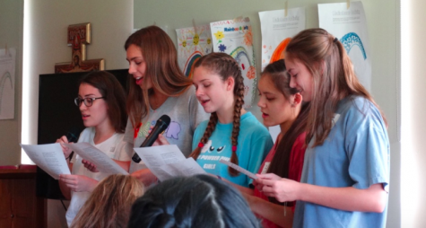 Credit: Sophia Mastro/Achonaonline. The Class of 2017 has always shared special bond through singing.