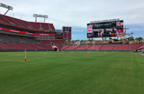 The cannons will fire once again on September 25 when the Buccaneers return to Raymond James Stadium for their “Home Opener” game. (Photo Credit: Alex Smith/ Achona Online)