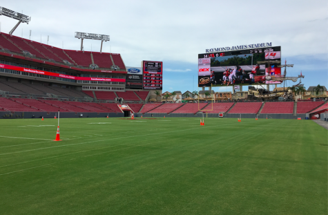 The cannons will fire once again on September 25 when the Buccaneers return to Raymond James Stadium for their “Home Opener” game. (Photo Credit: Alex Smith/ Achona Online) 