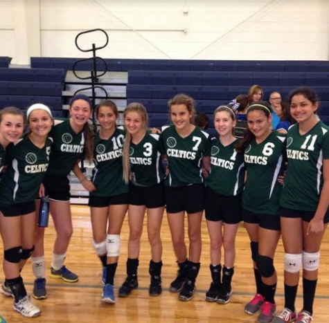 Fonseca, pictured here at a St.Lawrence middle school volleyball game.