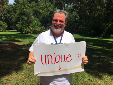 Mr. Butterly loved attending the special retreat and witnessing the girls work outside of their comfort zones. Photo Credit: Alex Smith/Achona Online