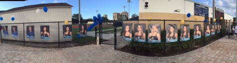 Senior Night also honored five Jesuit swimmers.