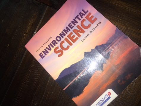 AP Environmental is commonly regarded as an extremely difficult class, so the students taking it were thankful to have a whole day to study the material.