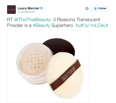 The magical Laure Mercier setting powder