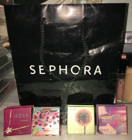Benefit's four best boxed blushes from Sephora