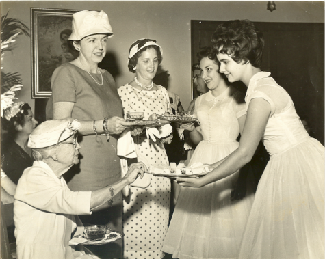 Traditional Silver Coffee Luncheon dates back from 1929.