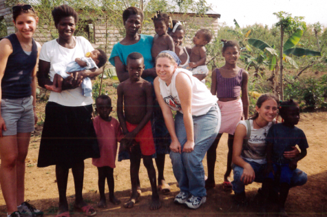 Students travel to the Dominican Republic in one of the first Academy Mission Trips.
