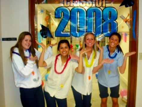 Believe it or not, pants used to be the preferred uniform choice instead of skirts! Credit: Megan Lopez.