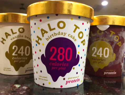 Halo Top has a total of 17 flavors ranging from Red Velvet to Black Cherry! Credit: Audrey Diaz/ Achona Online