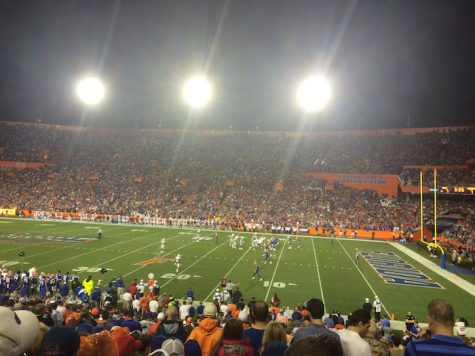 Since it was cancelled, the game was postponed to November 19 at LSU.