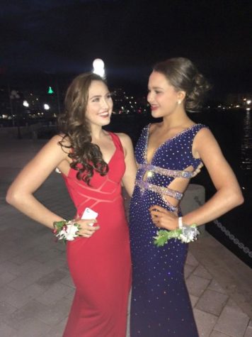 Photo Credit: Gabby Delp Delp explains how their friendship started, "We met freshman year,but got close at the beginning of sophomore year. Ever since we have done verything together. Madi is my go to."