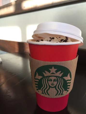 Hot chocolate is the one of the best drinks from Starbucks when it starts to get chilly outside. Photo credits: Haley Shumann (used with permission)