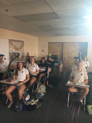 Zoe Cuva states, "Presenting is not my favorite thing to do, but I know I can get through it."