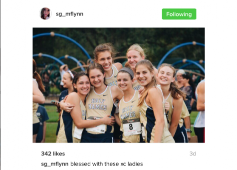 Everyone gathers after a win