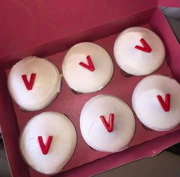 Sprinkles Cupcakes, located in Tampa's Hyde Park Village, carries vegan-friendly cupcakes. Credit: Morgan Salzsieder. 