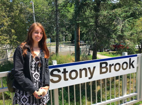 Claire Leto visited Stony Brook because she has always hoped to attend college in New York. Leto explains, “Going on a tour at Stony Brook helped me realize I would rather go to a smaller college, instead of a big state university.” Photo Credit: Claire Leto (used with permission) 