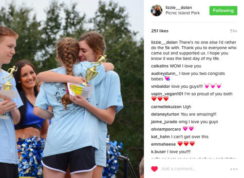 As seen on her Instagram, Lizzie was overwhelmed with gratitude from having such great friends help her put on this event.