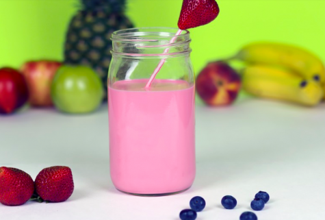 Garnish with fruit to make breakfast Snapchat-worthy. Photo Credit: Pixabay