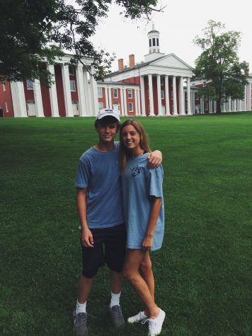 Junior Claire Obeck recently toured Washington and Lee University in Lexington, Virginia. Obeck was sure to ask about the study abroad options, considering her passion for travel. Photo Credit: Claire Obeck (used with permission)