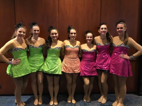 Danielle Gutierrez states, “My favorite part of the whole experience was definitely getting to go through it all with my friends and to get to perform with my sisters and see New York for the first time with them was priceless.” Photo Credit: Danielle Gutierrez (used with permission)