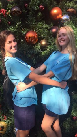 Freshman Sam Miller says, "I loved all the rides and how the teachers gave us so much independence around the whole park."