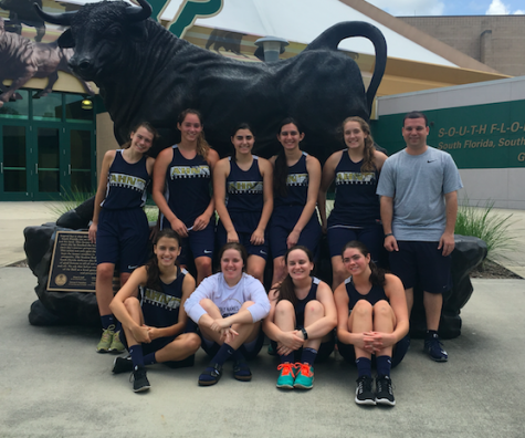 Alyssa Muir and the crew after a victory at a tournament at USF. Photo Credits: Alyssa Muir (used with permission)