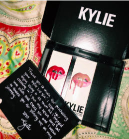 For a while, it was rumored that Kylie copied Colourpop's formula and that the products were even made in the same factory, but that in fact is untrue.