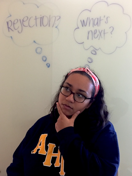 Senior Olivia Stevens believes