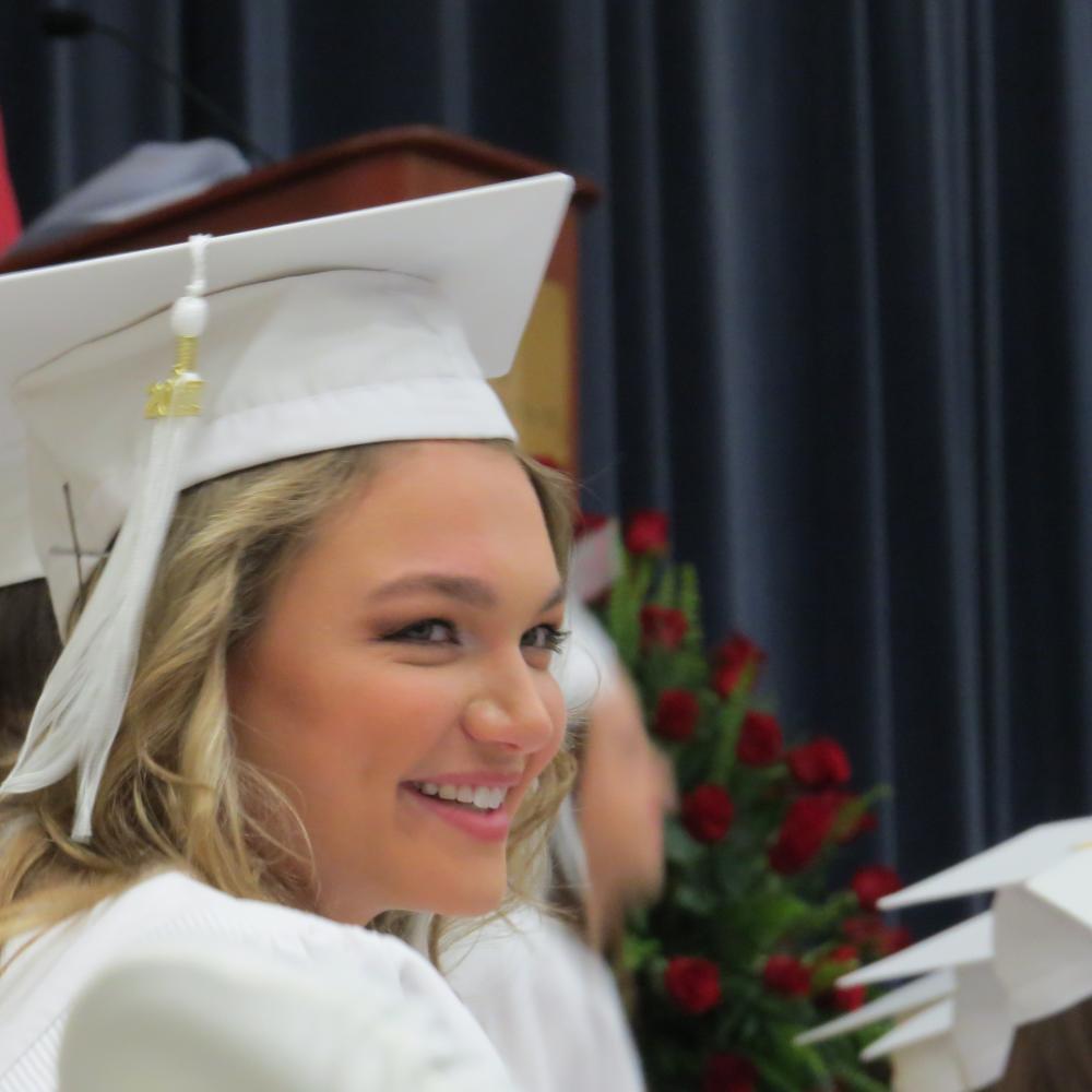 The Class of 2017 has received 13.5 million dollars in College Scholarships.
