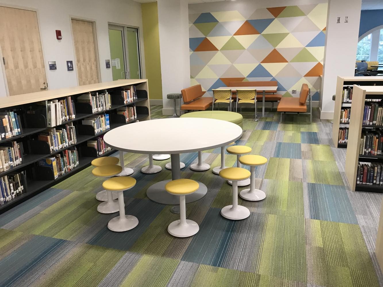The+new+middle+school+is+a+preview+of+what+the+redesigned+high+school+will+eventually+look+like.+Photo+