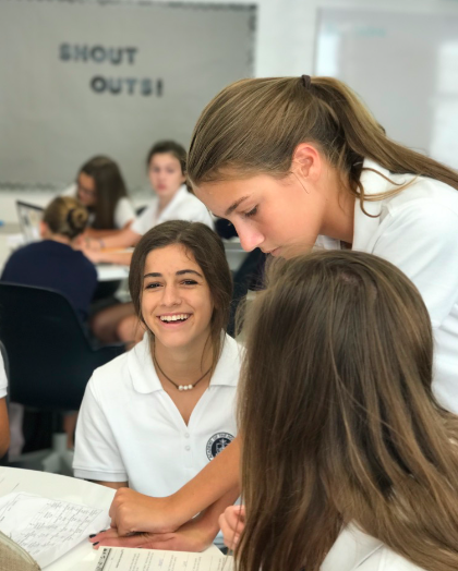 The Class of 2021 is the largest incoming freshman class at Academy to date.