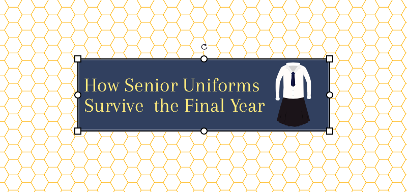 Seniors+in+their+final+year+at+Academy+refuse+to+replace+old+uniforms+and+will+do+anything+to+make+them+last.+%28Photo+Credit%3A+Caitlin+Weaver%2F+Achona+Online%29