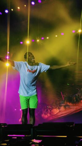 Tyler, the Creator Performs in Orlando