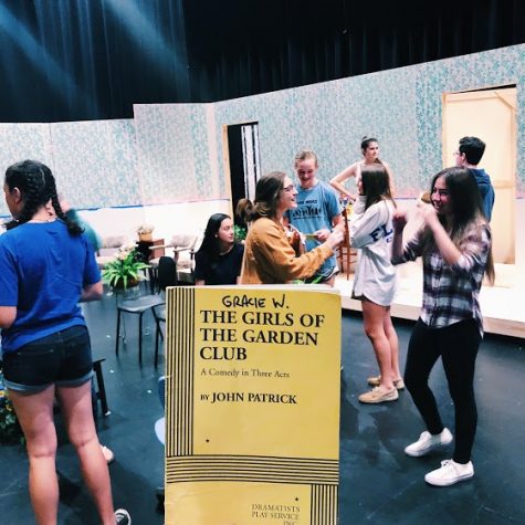 Spring Comedy, “Girls of the Garden Club,” Begins Preparation