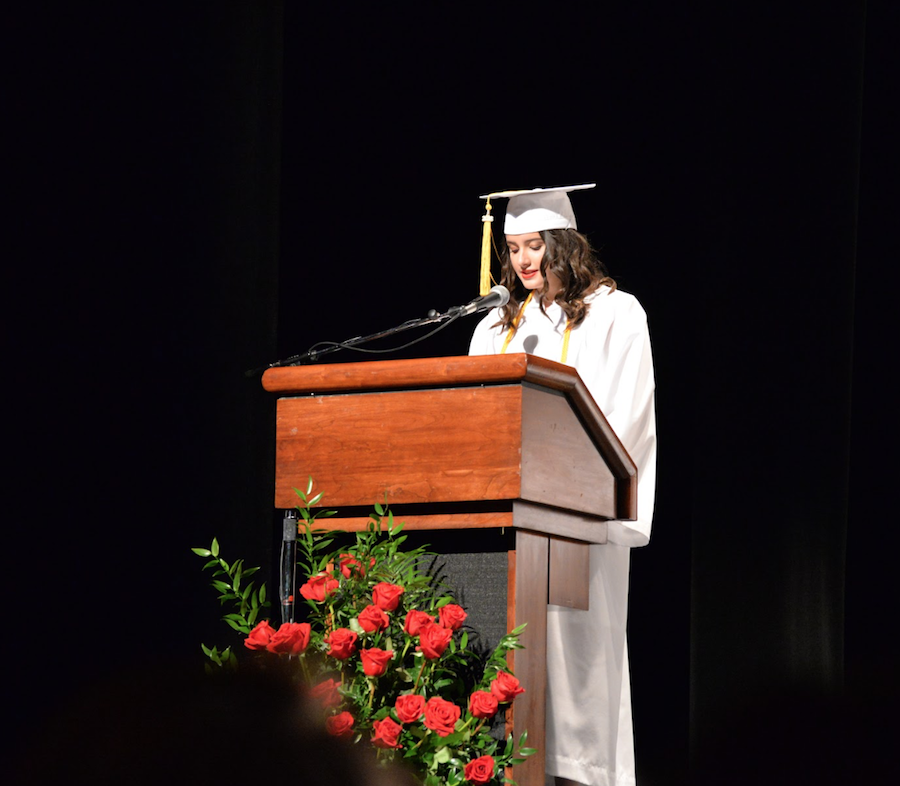 Martinez will be attending the University of Florida in the fall