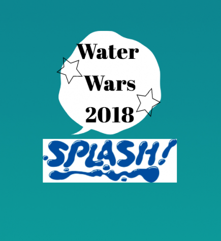 Seniors Compete in Water Wars