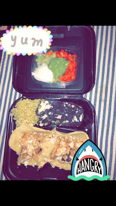 Chihuahua+Mexican+Grill+serves+the+chips+that+precede+the+meal+in+a+dog+bowl.+
