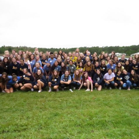 Class of 2022 Gathers for Freshman Retreat