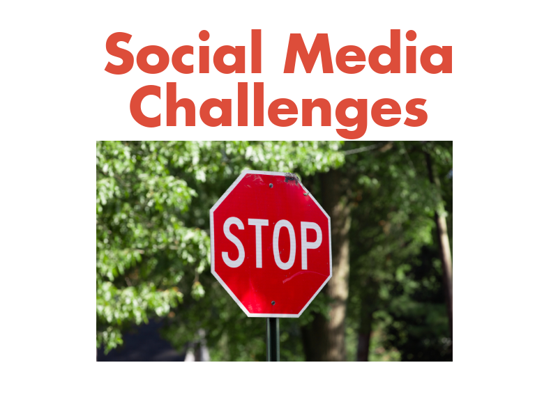 Image result for stop social media challenges
