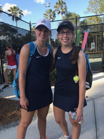 AHN Tennis Team Plays Against Clearwater Central High School